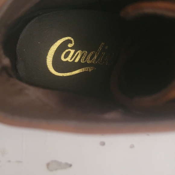Candies Brown Ankle Boots - Size 8.5 - Picture 9 of 9
